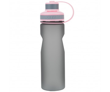 700 ml gray-pink water bottle 25125
