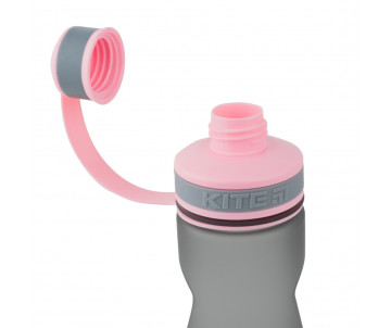 700 ml gray-pink water bottle 25125