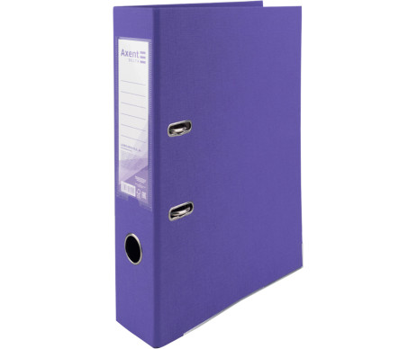 Double register PP 7.5 cm violet 24253