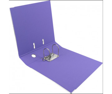 Double register PP 7.5 cm violet 24253