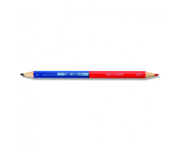 Олівець кольоровий червоно-синій 2903
