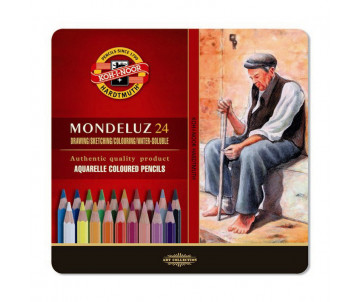 Олівці кольор аквар Mondeluz 24 шт 2970