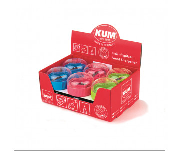 Точилка KUM з конт пласт кругла 210K