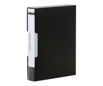 Folder with 80 files A4 black BM 3628-01