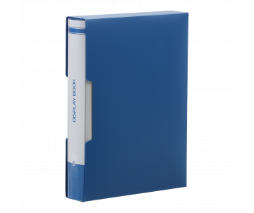 Folder with 80 files A4 blue BM 3628-02 