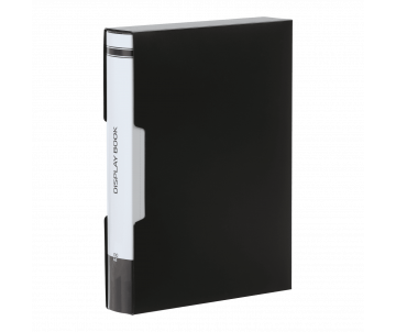 A folder with 100files A4 black BM3633-01