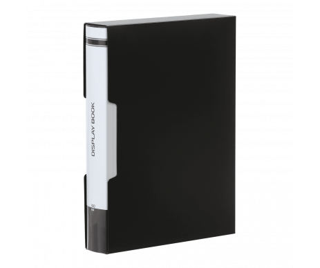 A folder with 100files A4 black BM3633-01