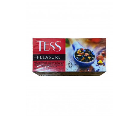 Tea Tess black package PLEASURE 