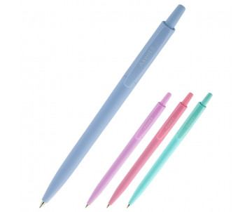 Auto blue ballpoint pen AB1090-02-A