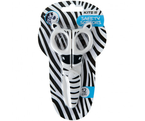 Ножиці  дитячі 12см Zebra 26608