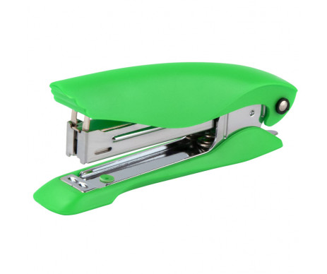 Stapler 10 to 12 sheets light green 5619