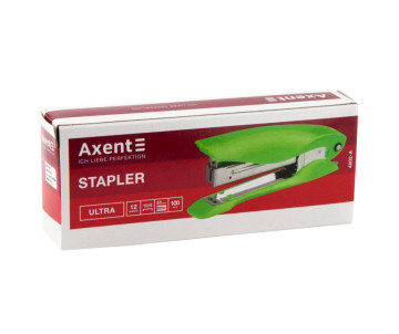 Степлер 10 до 12 л салатовый 5619