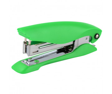 Stapler 10 to 12 sheets light green 5619
