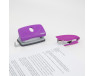 Stapler Ultra #10 12 sheets purple 5621  - foto  1