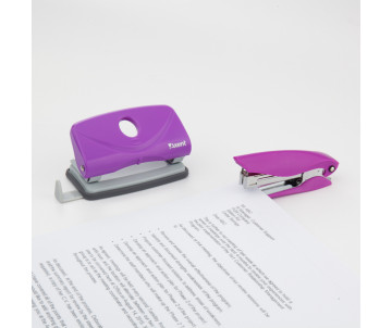 Stapler Ultra #10 12 sheets purple 5621