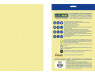 Paper A4 80g PASTEL yellow 20 sh 9463  - foto  1
