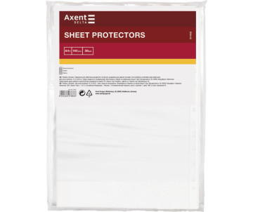 File A4+ 30μm glossy 100 pcs D1005