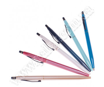 Ballpoint pen automatic blue 90189