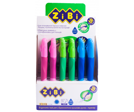 Ручка для правші синя ZB-2000-01