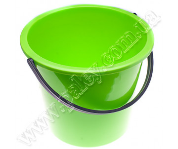 Plastic bucket 11 liters