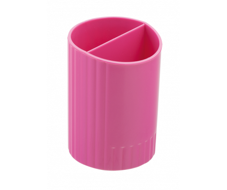 Стакан для ручек рожевий ZB-3000-10
