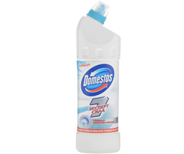 Засіб для туалету DOMESTOS 1л 8012