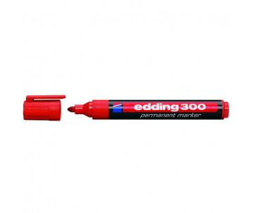 Marker Permanent e-300 red 2332