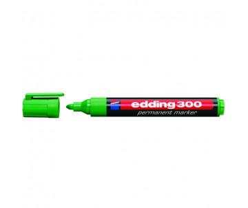 Marker Permanent e-300 green 2329