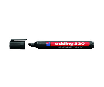 Marker Permanent e-330 black 2337