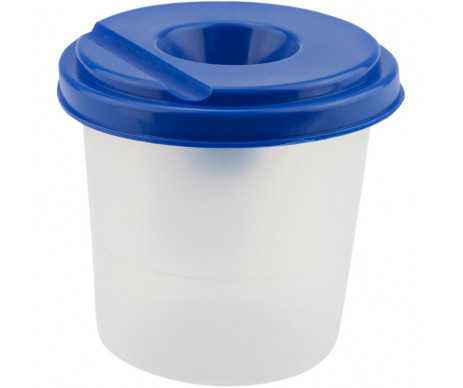 Spill-proof glass blue 5547