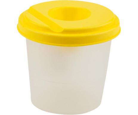 No-spill glass yellow 5544