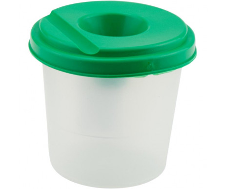 Spill-proof glass green 5545