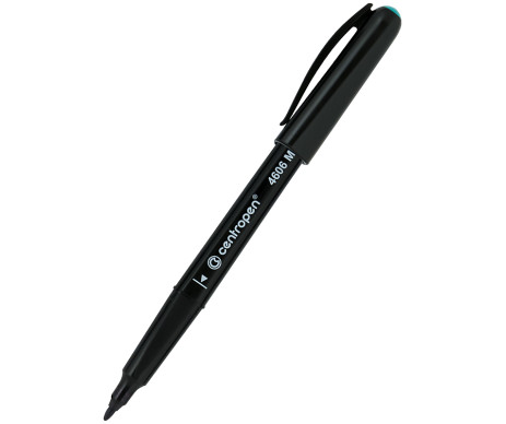 Маркер CD-Pen 4606 ergoline 1 мм зелений