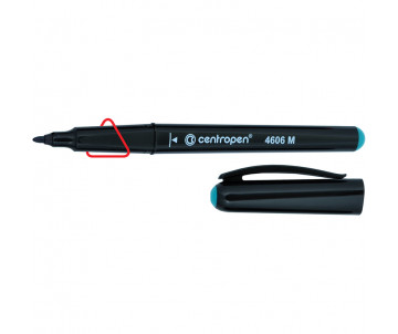 Маркер CD-Pen 4606 ergoline 1 мм зеленый 