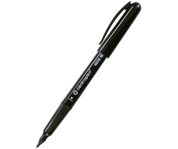 Маркер CD-Pen 4606 ergoline 1 мм синій