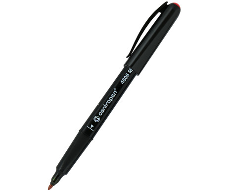Маркер CD-Pen 4606 ergoline 1 мм черв
