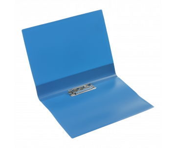 A4 folder with clip, blue BM.3401-02 