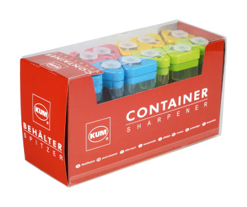 Точилка з конт Mini-Tri пласт 6091