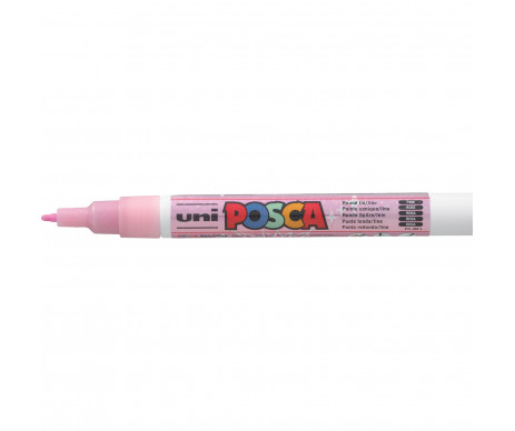Маркер специальный uni POSCA 0,9-1,3 мм розовый