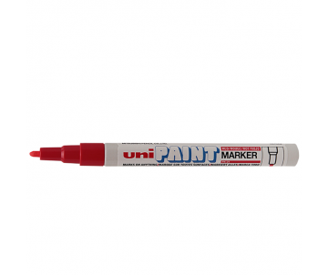 Маркер uni PAINT, 0,8 мм красный PX-21 