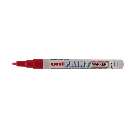 The uni PAINT marker, 0.8 mm red PX-21 