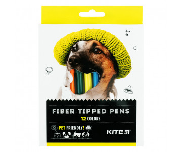 Фломастери 12 кол Kite 25596