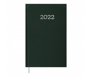 Щоденник MONOCHROME A6 зелений BM 2564-04