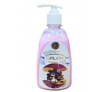 Liquid soap 500g black orchid GALAX 
