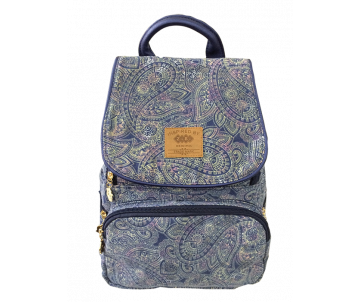 Рюкзак Compact BLUE PAISLEY