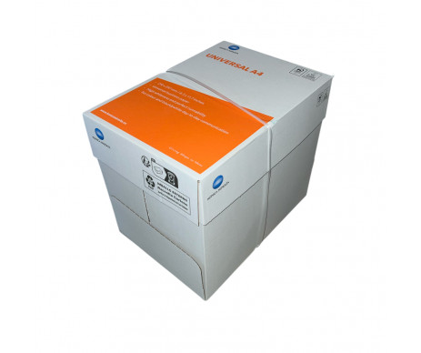 Папір А4,80 г/м,500 акр,Konica Minolta UNIVERSAL
