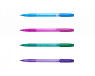 Ручка масляна Silk, синя BM-8358-01  - фото 1