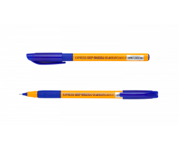 Ручка масляная ExpressGrip синяя BM8354-01