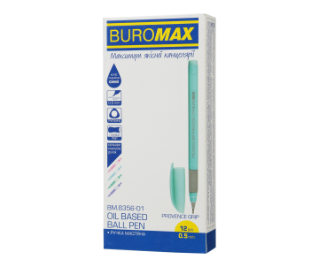 Ручка масляная Provence,синяя BM-8356-01 