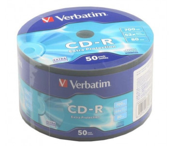 Диск CD-R 700Mb Wrap 50 шт \ упак